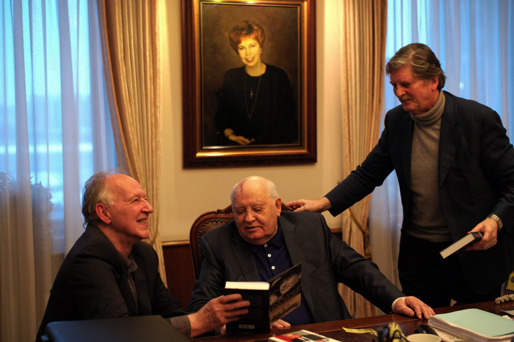 Setkání s Gorbačovem